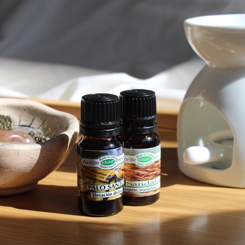 Aceite 10ml hornito Palo Santo