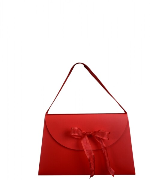 Bolsa Cartera 23x7x14 cm ROJO
