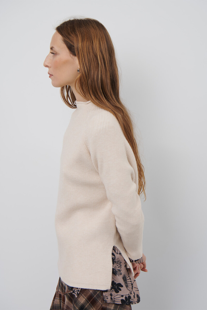 POLERA ALBA BEIGE