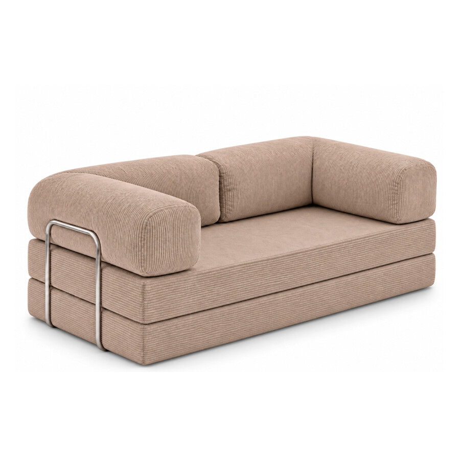 Sillón Cama Teddy Light Brown | PREVENTA