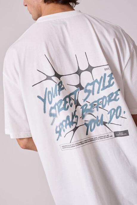 T-SHIRT MANON DIXIE Crudo