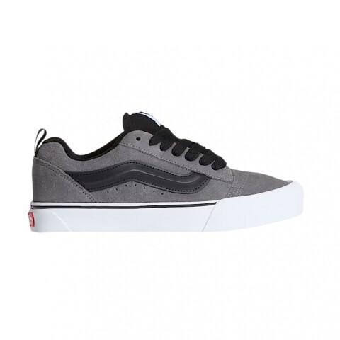 VANS KNU SKOOL SUED PEWTR Grey & Black