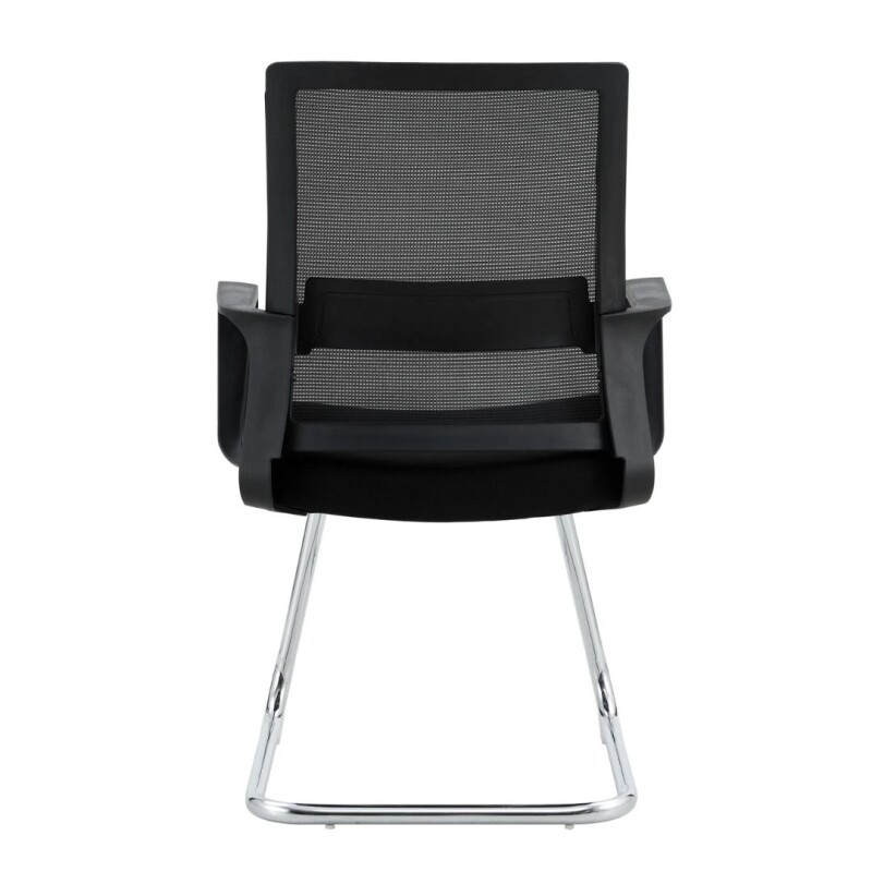 Silla de Visita Collins Negra Silla de Visita Collins Negra