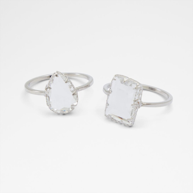 CARESSIA SILVER/CLEAR MULTI SILVER/CLEAR MULTI