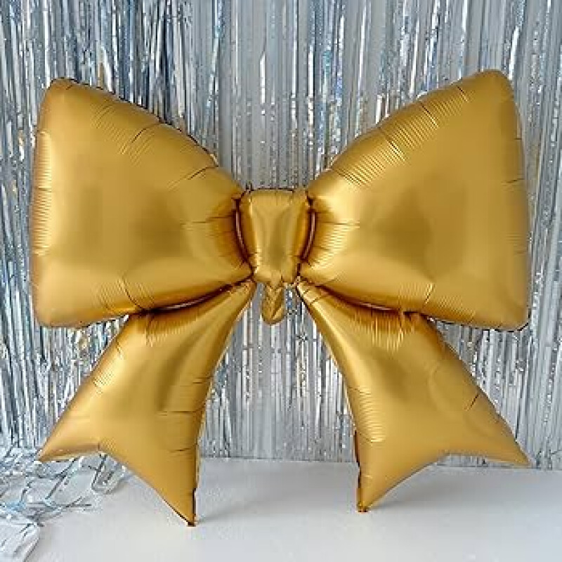Globo Moño Dorado