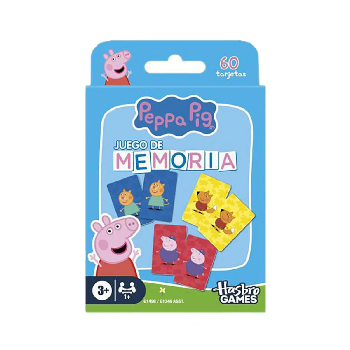 Juego de Memoria - Peppa Pig 