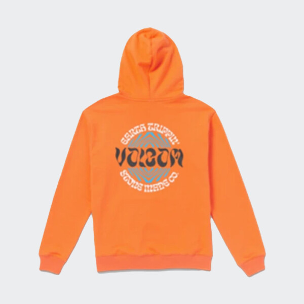 Canguro Volcom Terry Stoned Naranja