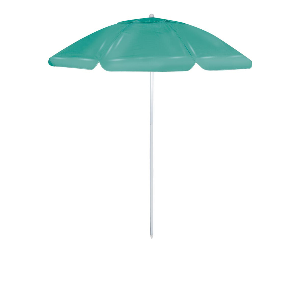 Sombrilla Playa BAGUM MOR 1,90 Alt M FPS 100 Aluminio Funda - Verde 