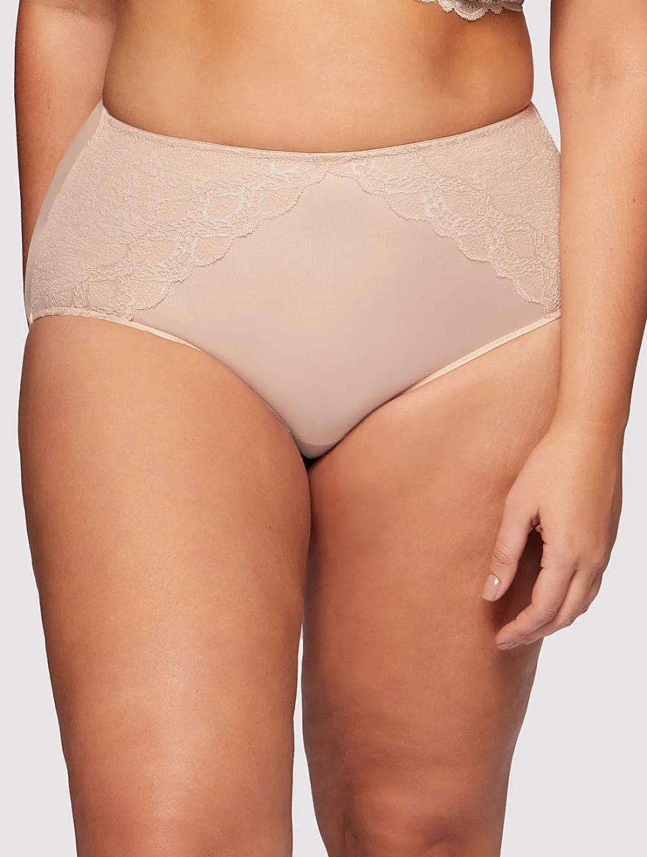 havana hot pant - Rosa antique 