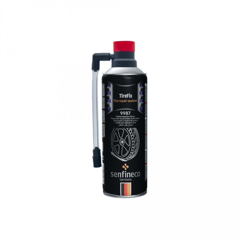 Senfineco Tirefix Repair Sealant Reparador De Neumáticos 450ml Senfineco Tirefix Repair Sealant Reparador De Neumáticos 450ml