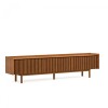Rack de TV Dune Ripiado 2.2 - Linea Manhattan Natural