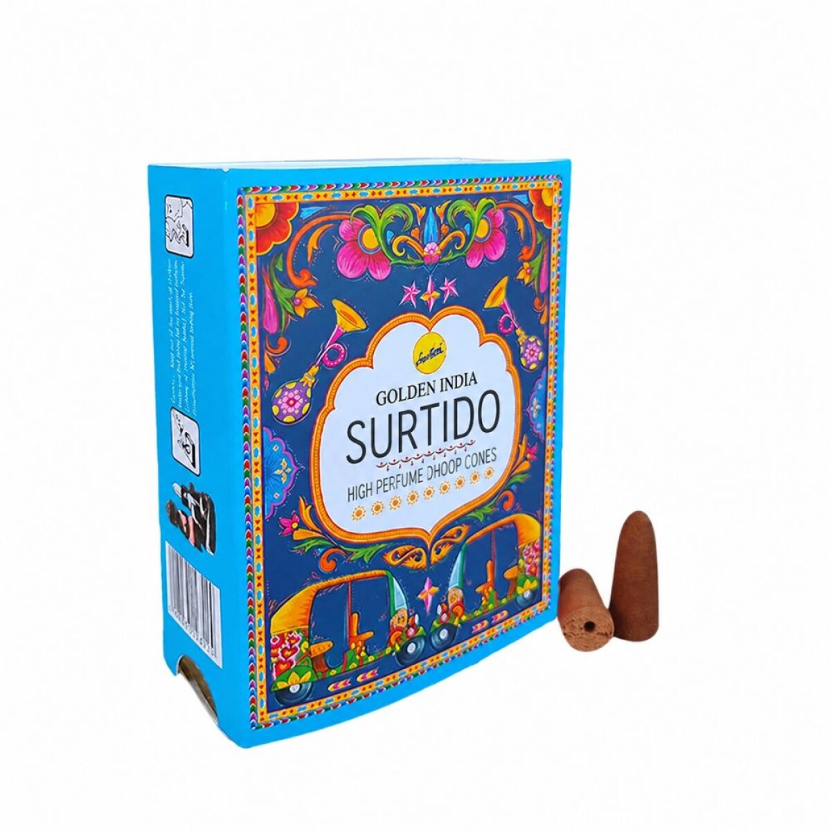 CONO PARA FUENTE DE HUMO SREE VANI X12 - Caja Surtida 