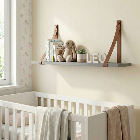 Estanteria flotante infantil Luna Arena