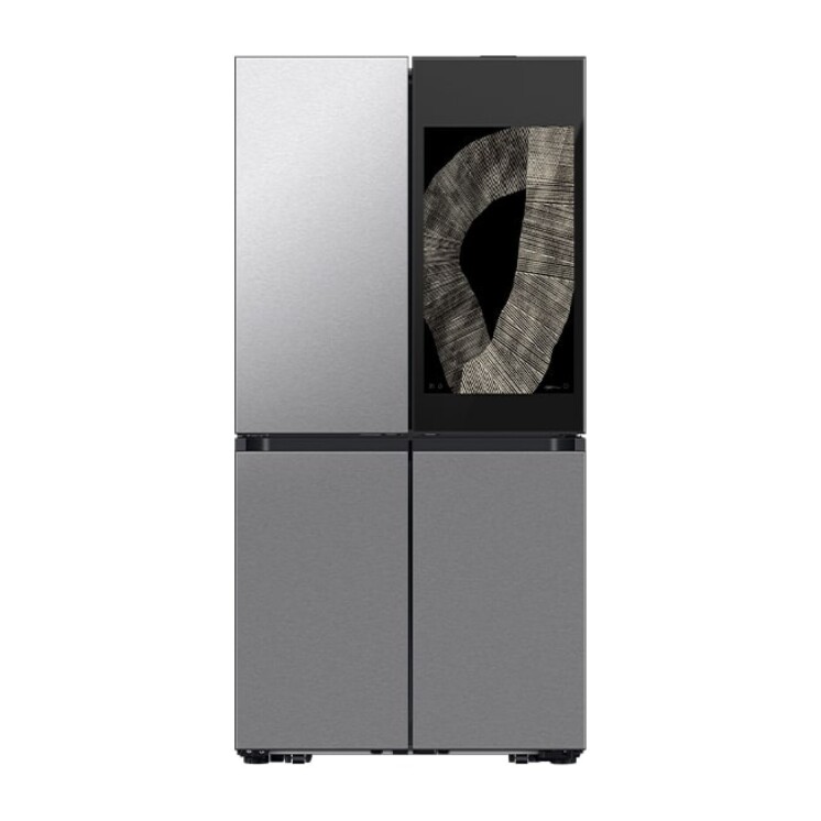 Heladera Samsung Bespoke AI French Door 699 L Family Hub 32" RF29DB9950QDZS Heladera Samsung Bespoke AI French Door 699 L Family Hub 32" RF29DB9950QDZS