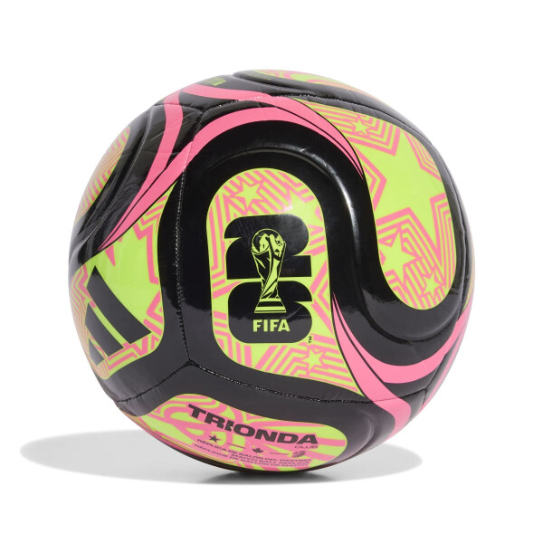 PELOTA ADIDAS WC CLB C Hombre JD8053 Negro-rosado Neon