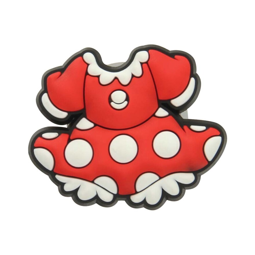 Jibbitz Minnie Mouse Pack3 Multicolor
