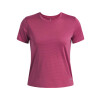 Remera Running Under Armour Shortsleeve de Mujer - 1382434-659 Rosado