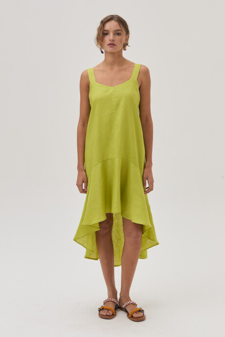Vestido Cactus Lima