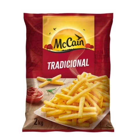 Papas Tradicionales McCain 2kg Papas Tradicionales McCain 2kg