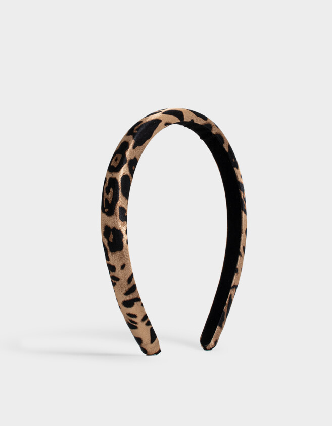 Vinchas Rígidas Animal Print Vincha Puffy Animal Print - Estampado Animal Print