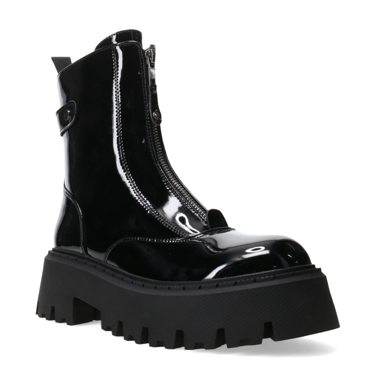 Botas de Mujer Miss Carol STEVI Charol - Negro (Charol) 