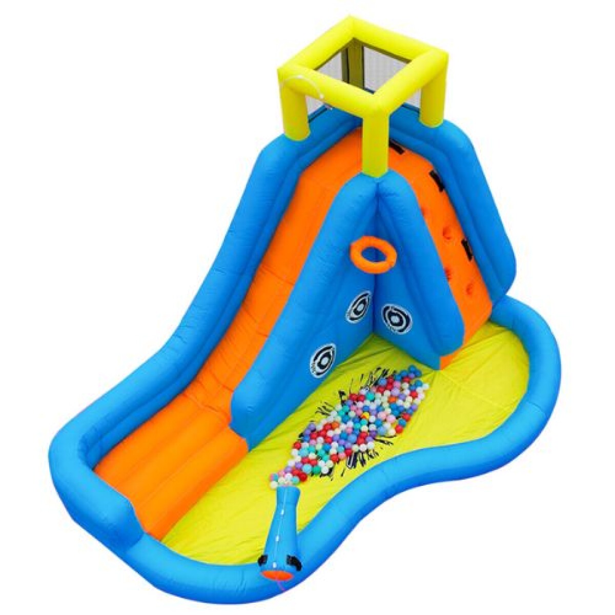 Inflable Tobogan Trepador 