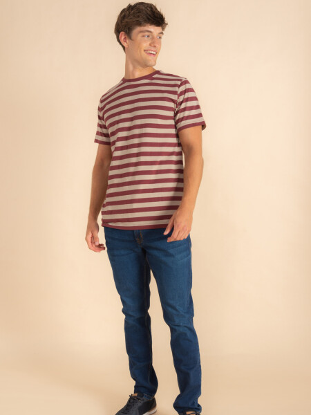 Pantalón de Jean Slim Azul Oscuro