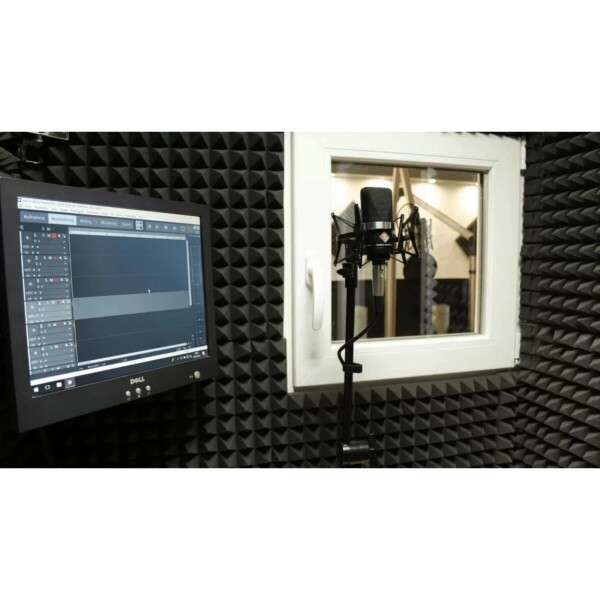 Panel Acustico Aislantes Musica Estudio Grabacion Sonido X20 Variante Panel