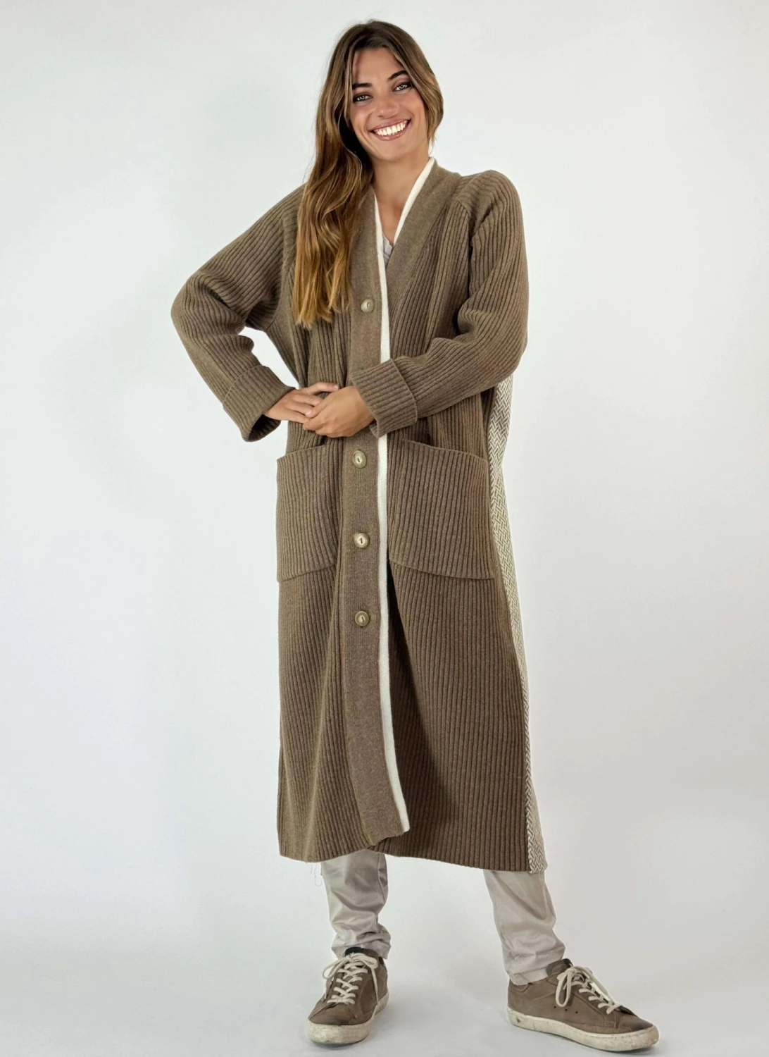 TAPADO BRUNA beige m/l
