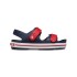 Crocband Cruiser Sandal K - Niños Navy/varsity Red