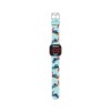 Reloj de niño digital banda led Lilo & Stich Azul