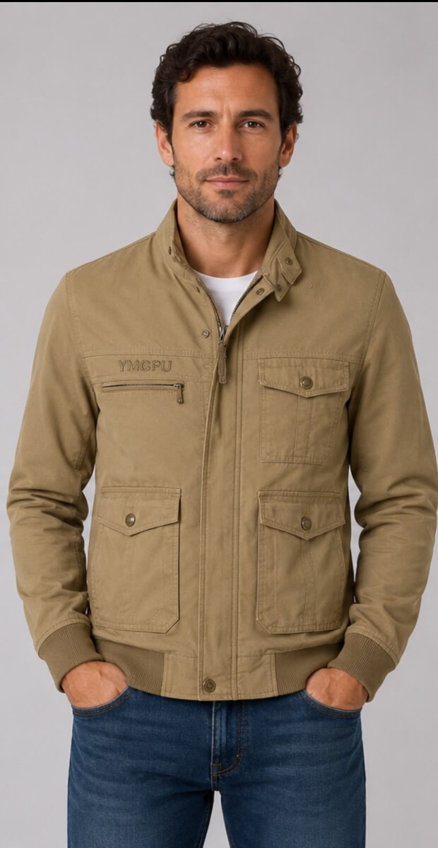 CAMPERA OXX 809 - BEIGE 