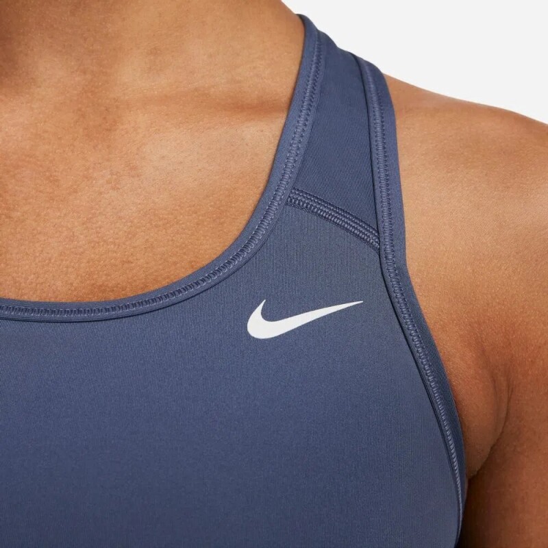 Top Nike Swoosh - Top Nike Dri-fit Swoosh Mujer — La Cancha