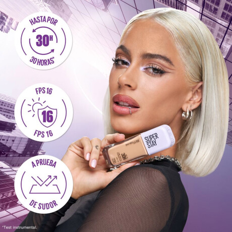 Base de Maquillaje Maybelline Superstay Lumi-Matte 228