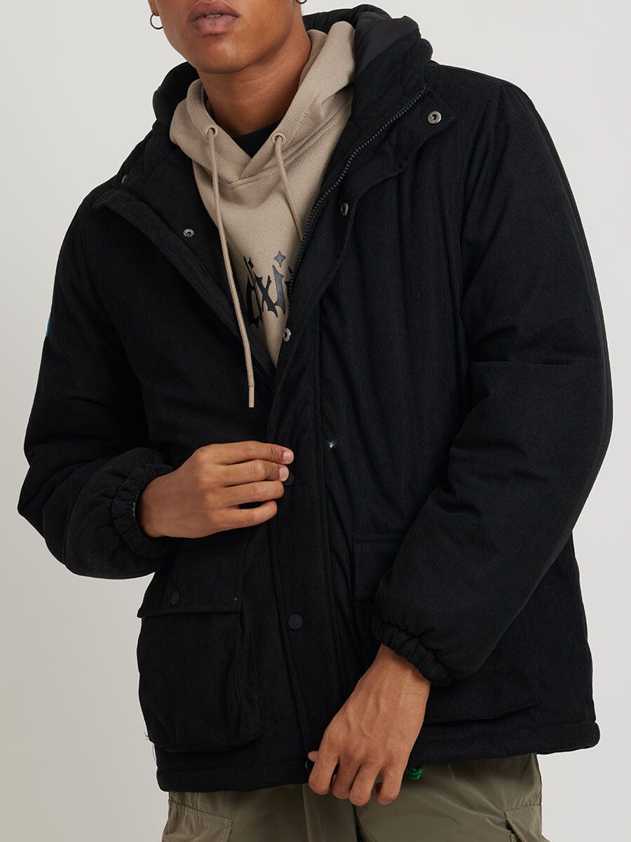 CAMPERA NEWAN DIXIE - Negro 