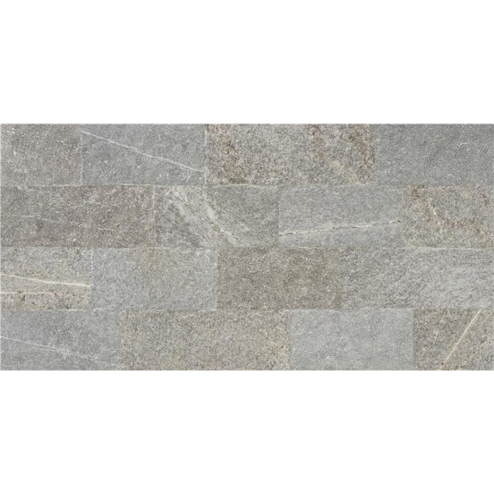 PORCELANATO ESMALTADO BLOCS PORFIDO SMOKE RECTIFICADO "A" 60X120 CM Porcelanato Esmaltado Blocs Porfido Smoke Rectificado "a" 60x120 Cm