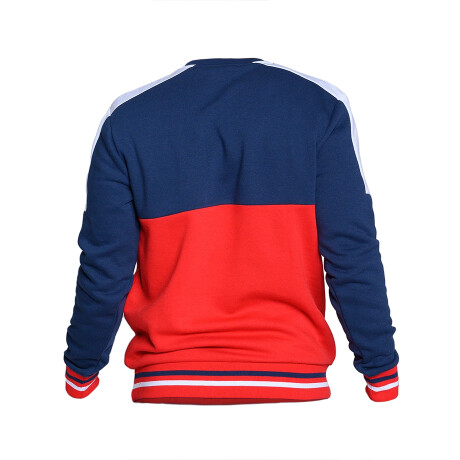 BUZO UMBRO CNdF PLAQUET Red/Navy/White