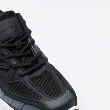 ZAPATILLA NUBE Negro