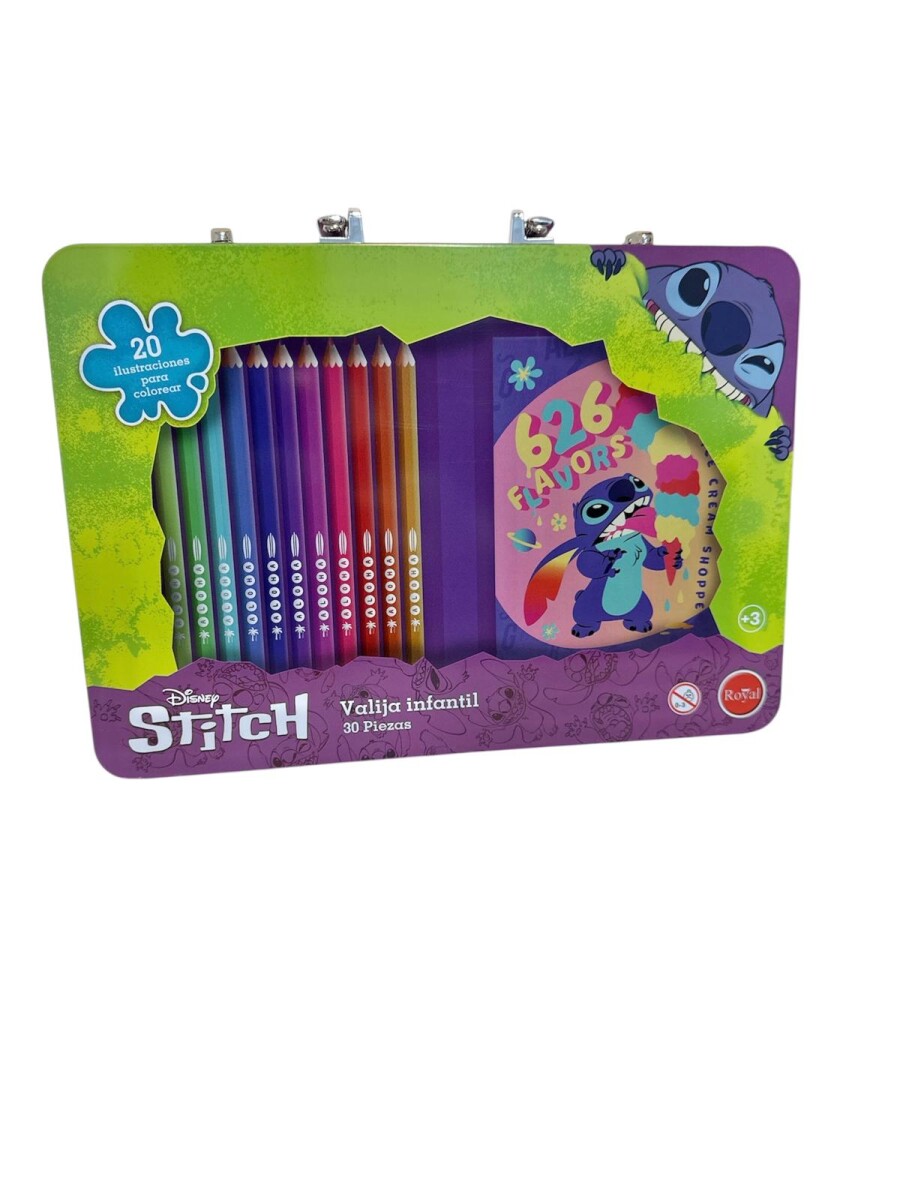 Valija de Arte Metalica Stitch 