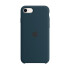 Apple funda silicona iPhone SE (2º gen) Abyss Blue Apple funda silicona iPhone SE (2º gen) Abyss Blue