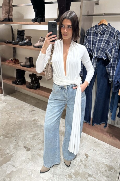 Body Colgante Blanco