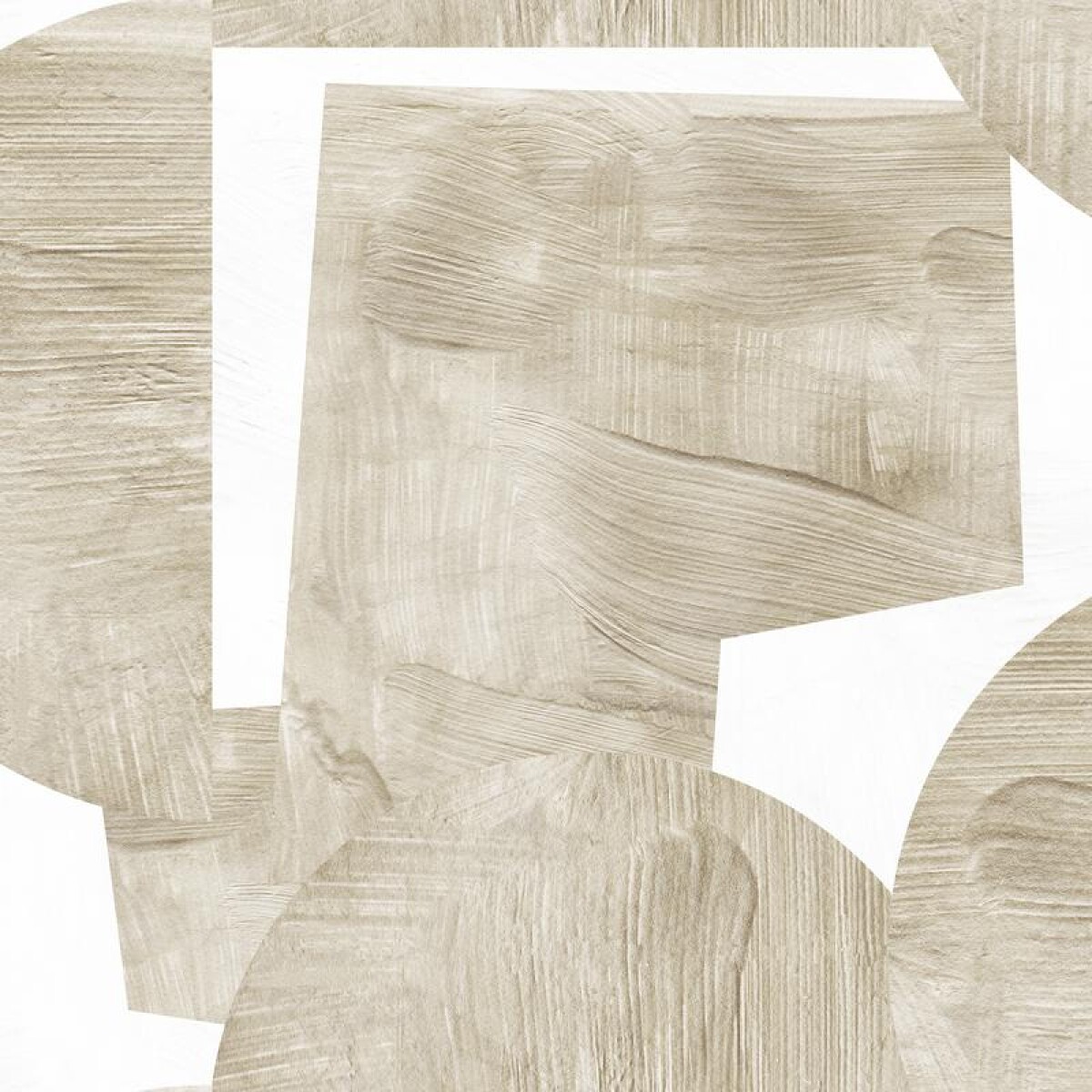 Empapelado Geometric - Beige 