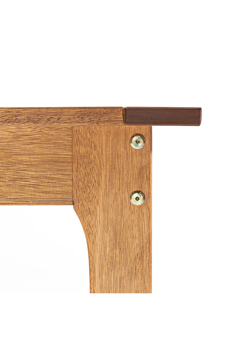 CHURRASQUEIRA BANCO BANCO CHURRASQUEIRA 200x37x43CM JATOBA