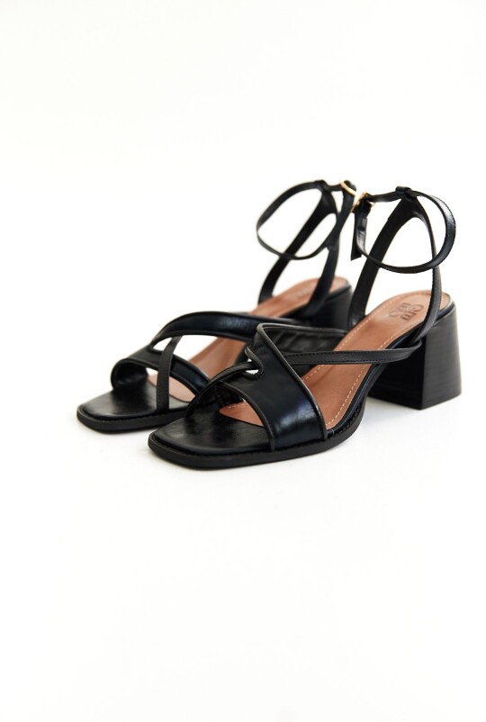 Sandalias Naples Negro