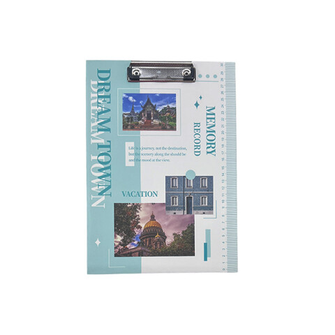 Portapapeles con ciudades estampadas (OW476) Portapapeles Con Ciudades Estampadas (ow476)