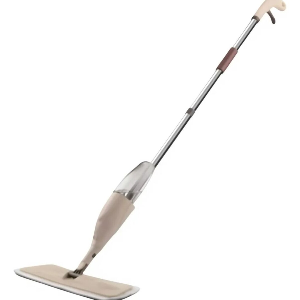 Mopa Para Limpieza De Pisos Con Spray - Beige 