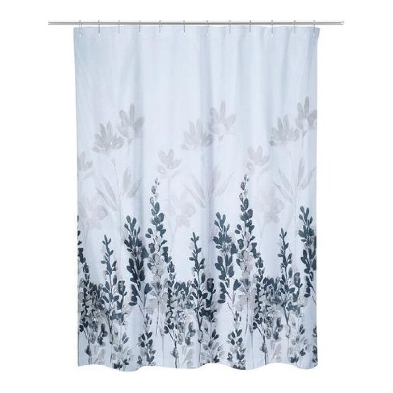 Cortina de baño Amalfi recubierta de teflón impermeable 180 x 180cm Diseño 16