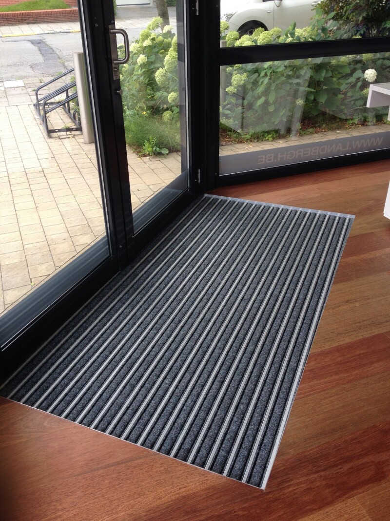 ALUMAT FELPUDO ALUMAT ANTRACITE 011 ANCHO 2M