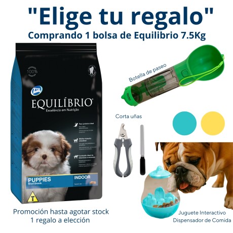 EQUILIBRIO PERRO CACHORRO RAZAS PEQUEÑAS 7.5 KG Equilibrio Perro Cachorro Razas Pequeñas 7.5 Kg