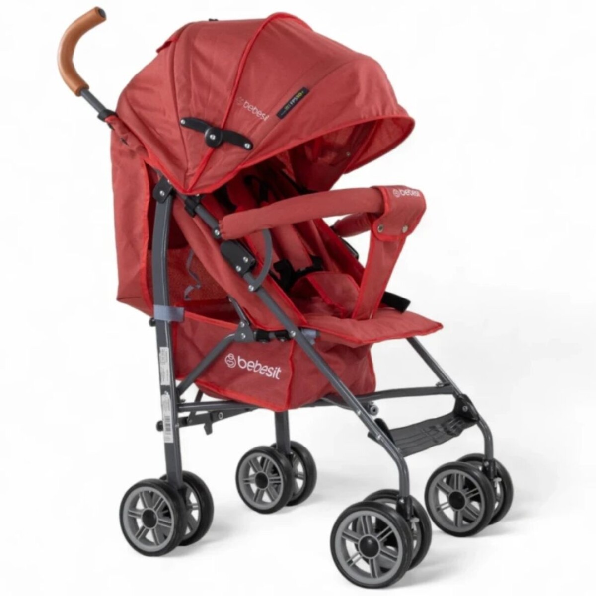 Coche Paraguitas Fun Bebesit Rojo 